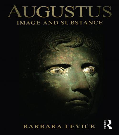 Cover of the book Augustus by Barbara Levick, Taylor and Francis