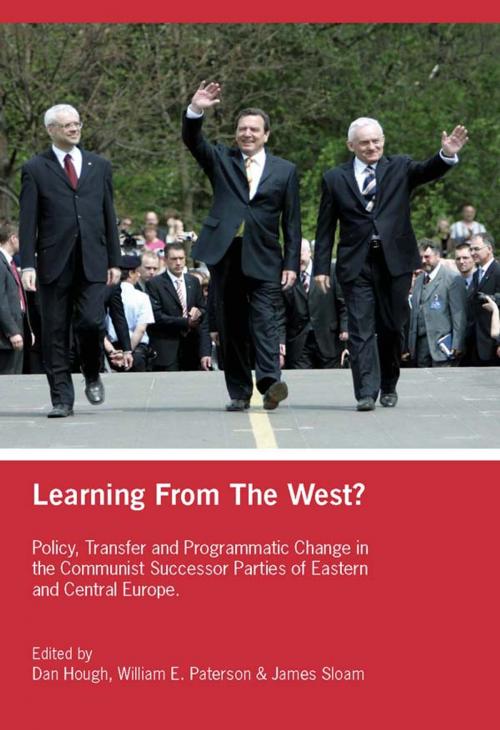 Cover of the book Learning from the West? by , Taylor and Francis