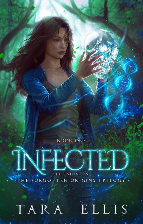 Cover of the book Infected, The Shiners by Tara Ellis, Tara Ellis Publications