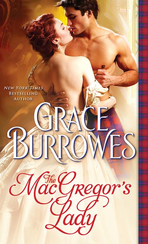 Cover of the book The MacGregor's Lady by Grace Burrowes, Sourcebooks