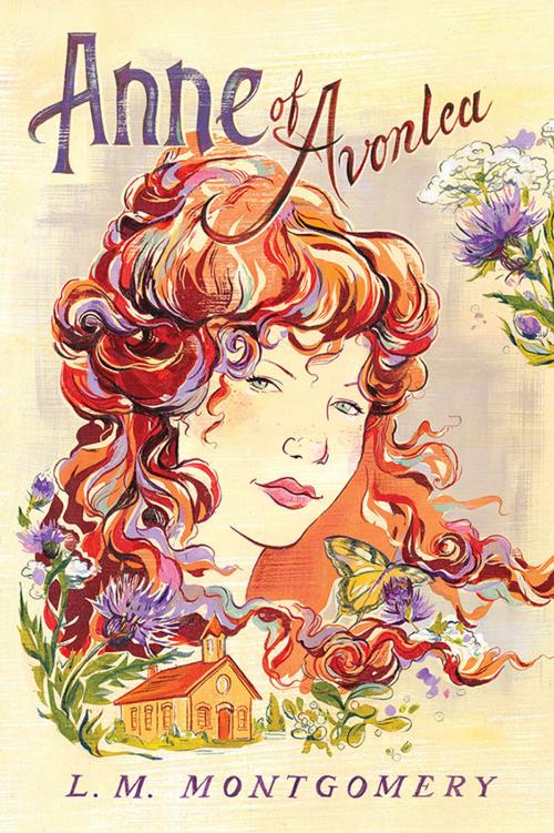 Cover of the book Anne of Avonlea by L.M. Montgomery, Sourcebooks