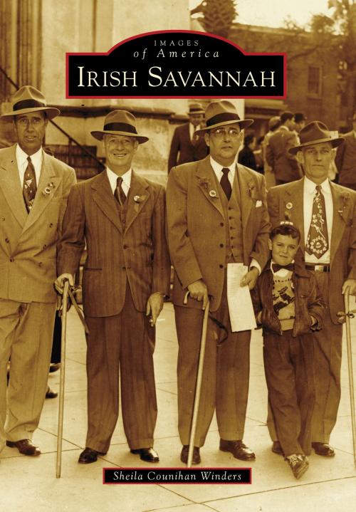 Cover of the book Irish Savannah by Sheila Counihan Winders, Arcadia Publishing Inc.