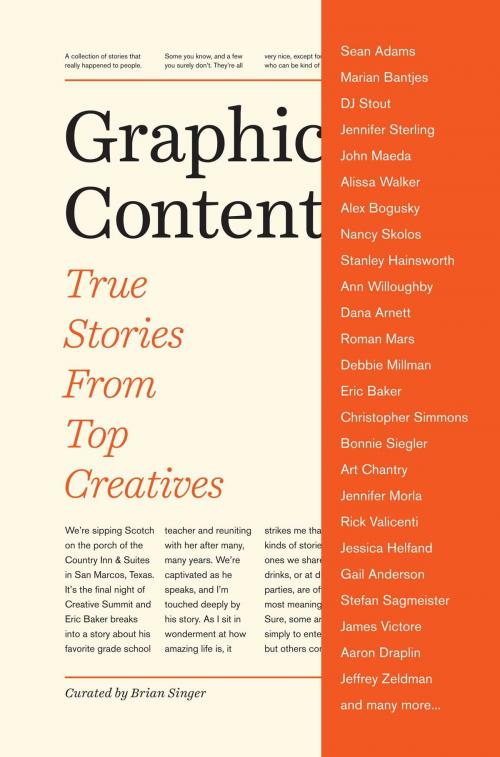 Cover of the book Graphic Content by Brian Singer, Adams Media