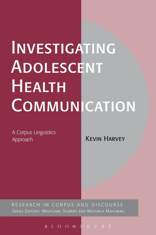 Cover of the book Investigating Adolescent Health Communication by Kevin Harvey, Bloomsbury Publishing