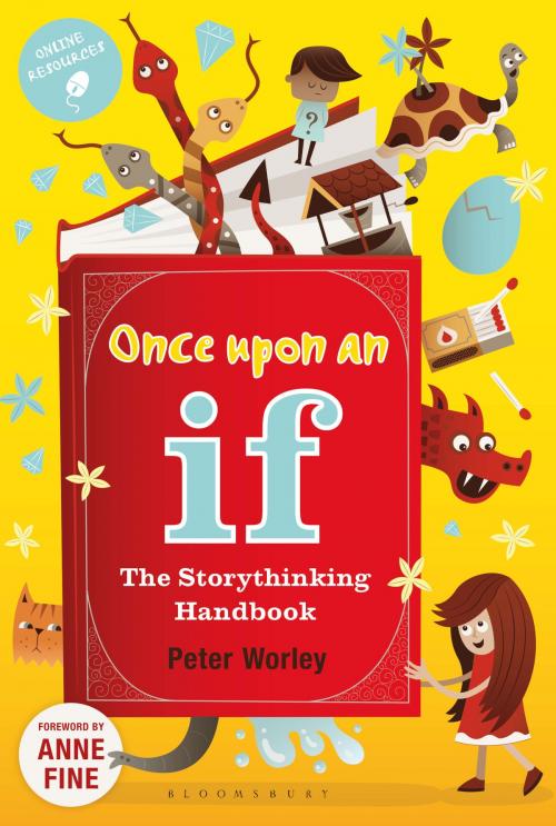 Cover of the book Once Upon an If by If Machine Peter Worley, Bloomsbury Publishing