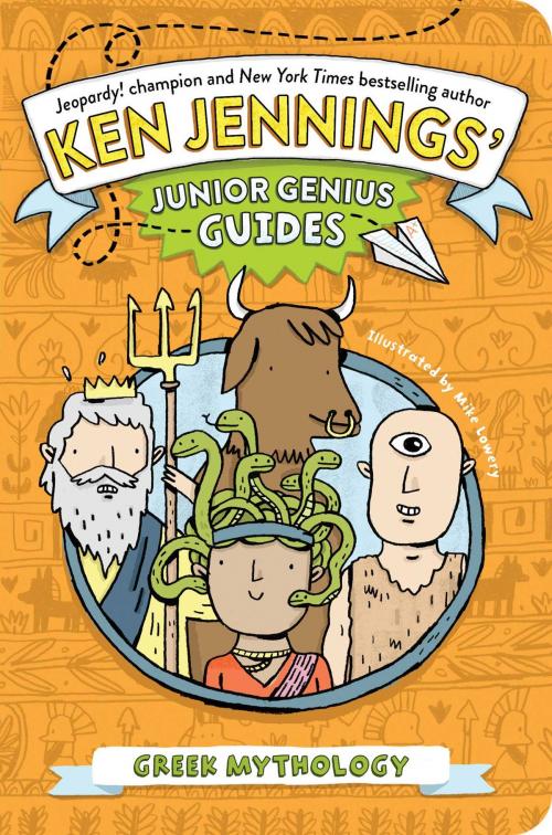 Cover of the book Greek Mythology by Ken Jennings, Little Simon