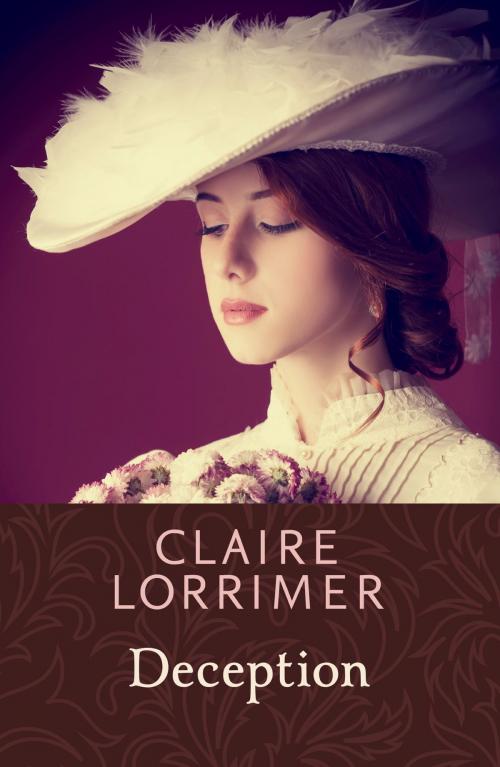 Cover of the book Deception by Claire Lorrimer, Hodder & Stoughton