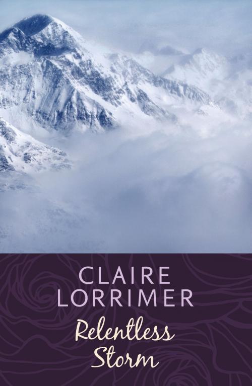 Cover of the book Relentless Storm by Claire Lorrimer, Hodder & Stoughton