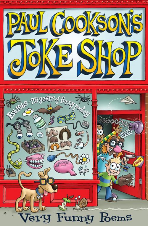 Cover of the book Paul Cookson's Joke Shop by Paul Cookson, Pan Macmillan