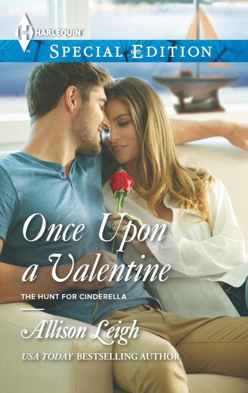 Cover of the book Once Upon a Valentine by Allison Leigh, Harlequin