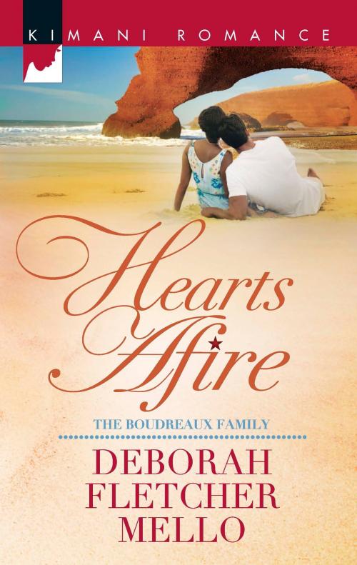 Cover of the book Hearts Afire by Deborah Fletcher Mello, Harlequin