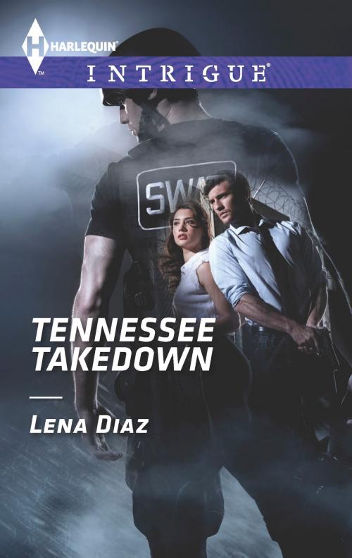 Cover of the book Tennessee Takedown by Lena Diaz, Harlequin