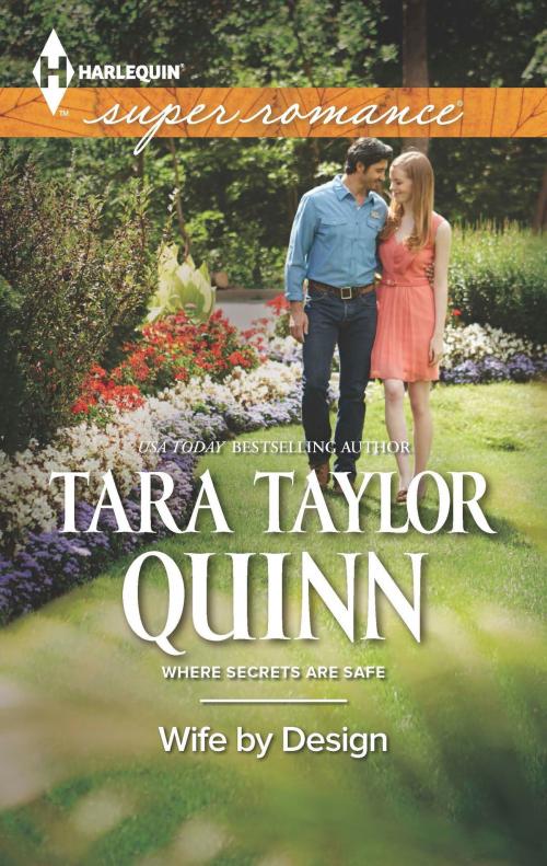 Cover of the book Wife by Design by Tara Taylor Quinn, Harlequin