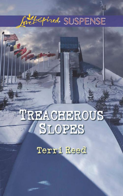 Cover of the book Treacherous Slopes by Terri Reed, Harlequin