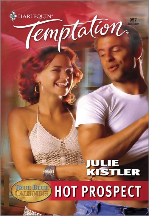 Cover of the book Hot Prospect by Julie Kistler, Harlequin