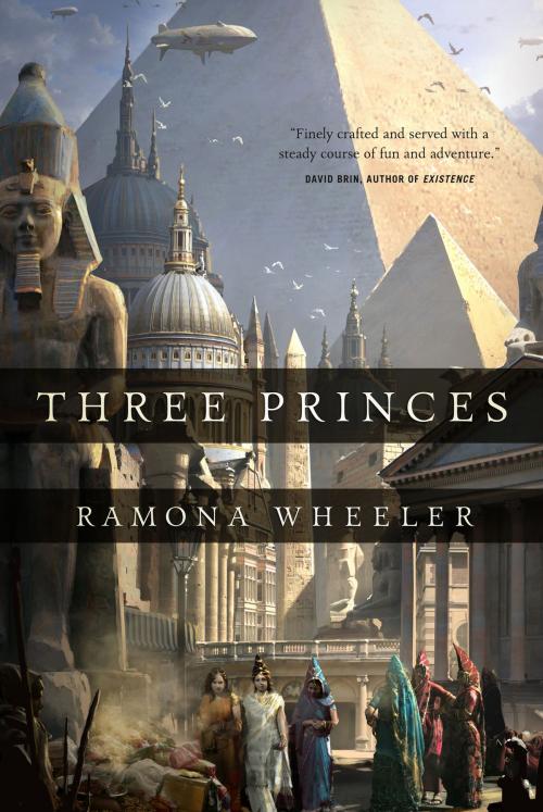 Cover of the book Three Princes by Ramona Wheeler, Tom Doherty Associates