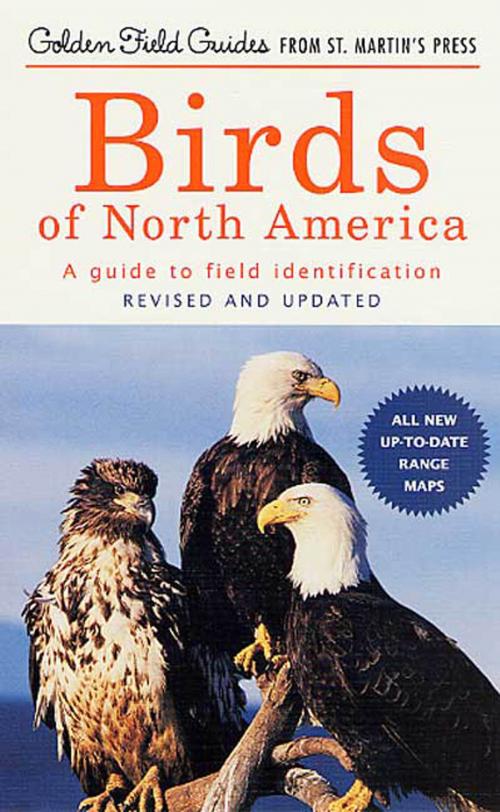 Cover of the book Birds of North America by Chandler S. Robbins, Bertel Bruun, Herbert S. Zim, St. Martin's Publishing Group