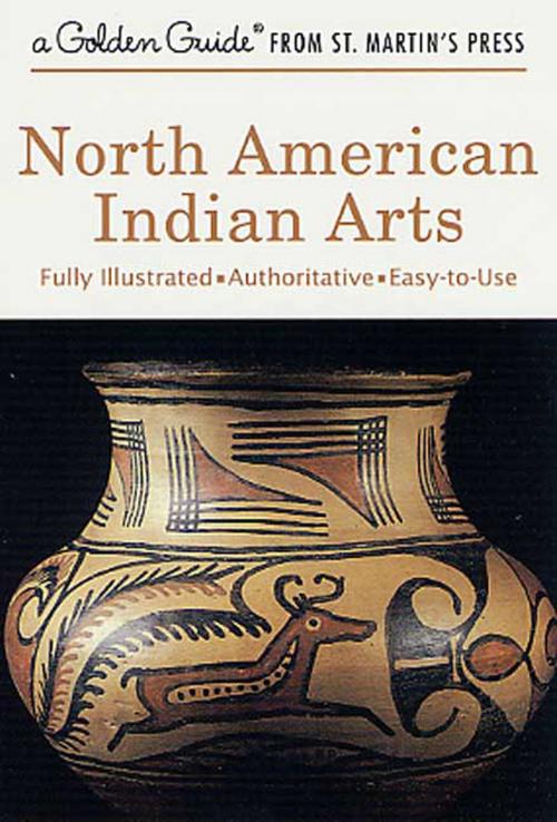 Cover of the book North American Indian Arts by Andrew Hunter Whiteford, St. Martin's Press