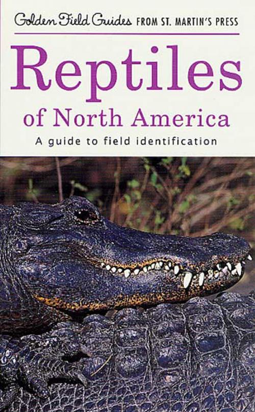 Cover of the book Reptiles of North America by Hobart M. Smith, Edmund D. Brodie Jr., St. Martin's Press
