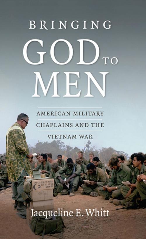 Cover of the book Bringing God to Men by Jacqueline E. Whitt, The University of North Carolina Press