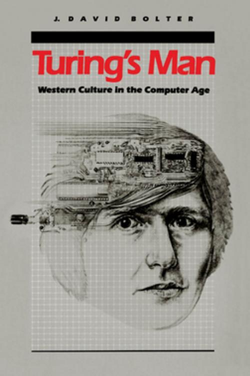 Cover of the book Turing's Man by J. David Bolter, The University of North Carolina Press