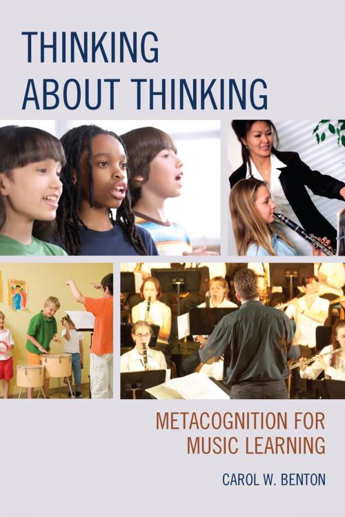 Cover of the book Thinking about Thinking by Carol Benton, R&L Education