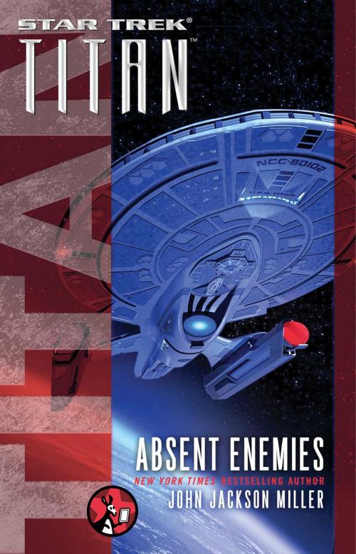 Cover of the book Titan: Absent Enemies by John Jackson Miller, Pocket Books/Star Trek