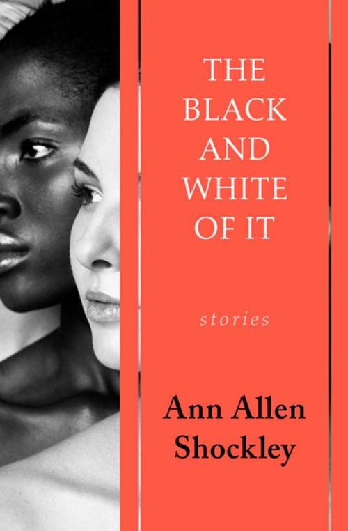 Cover of the book The Black and White of It by Ann Allen Shockley, Open Road Media