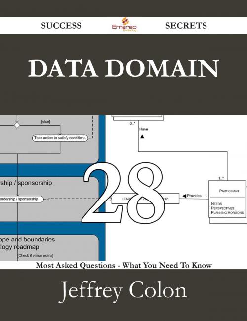 Cover of the book Data Domain 28 Success Secrets - 28 Most Asked Questions On Data Domain - What You Need To Know by Jeffrey Colon, Emereo Publishing