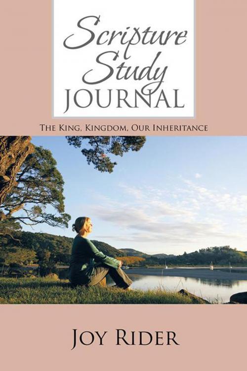 Cover of the book Scripture Study Journal by Joy Rider, AuthorHouse