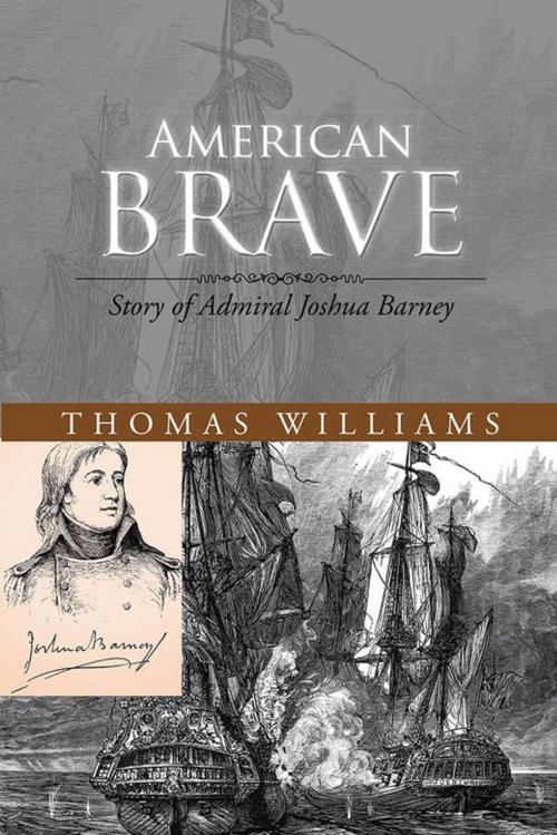 Cover of the book American Brave by Thomas Williams, AuthorHouse