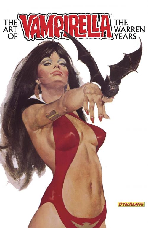 Cover of the book The Art of Vampirella: The Warren Years by David Roach, Dynamite Entertainment