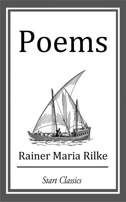 Cover of the book Poems by Rainer Maria Rilke, Start Classics