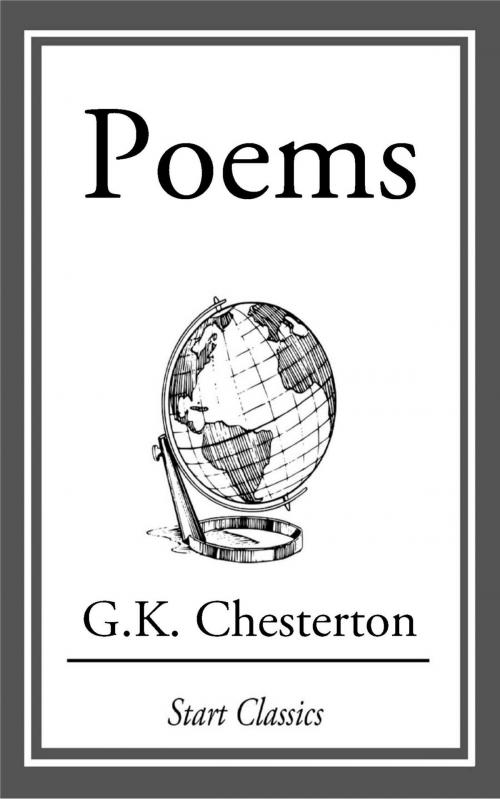 Cover of the book Poems by G. K. Chesterton, Start Classics