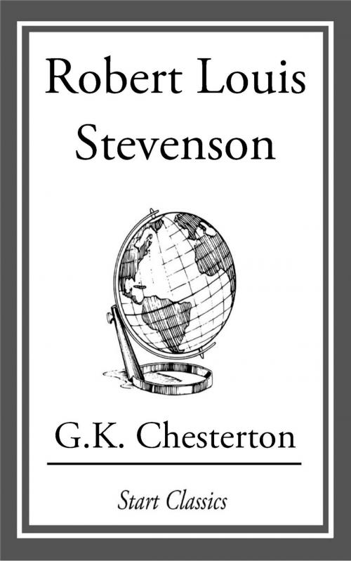 Cover of the book Robert Louis Stevenson by G. K. Chesterton, Start Classics