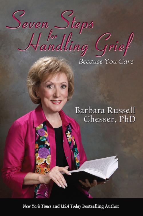 Cover of the book Seven Steps for Handling Grief by Barbara Russell Chesser, PhD, Sunstone Press