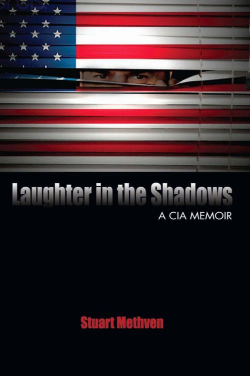 Cover of the book Laughter in the Shadows by Stuart  E. Methven, Naval Institute Press