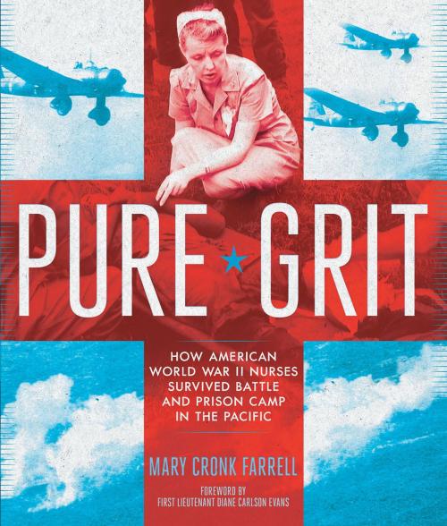 Cover of the book Pure Grit by Mary Cronk Farrell, ABRAMS