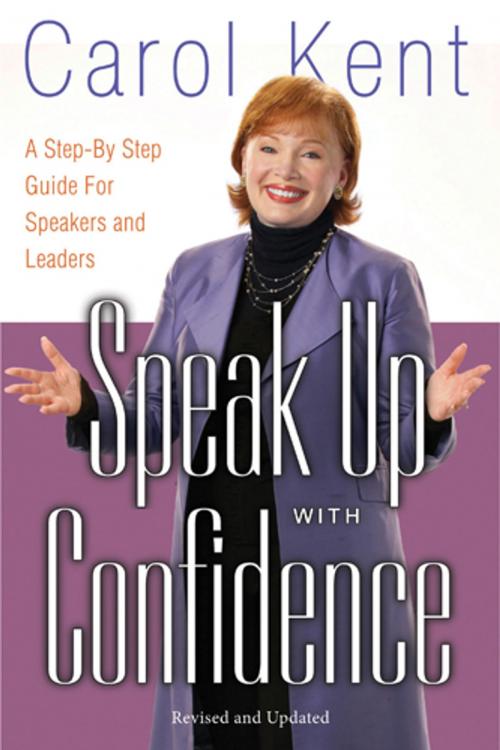 Cover of the book Speak Up with Confidence by Carol Kent, The Navigators