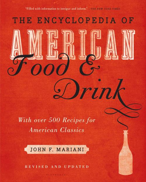 Cover of the book Encyclopedia of American Food and Drink by John F. Mariani, Bloomsbury Publishing