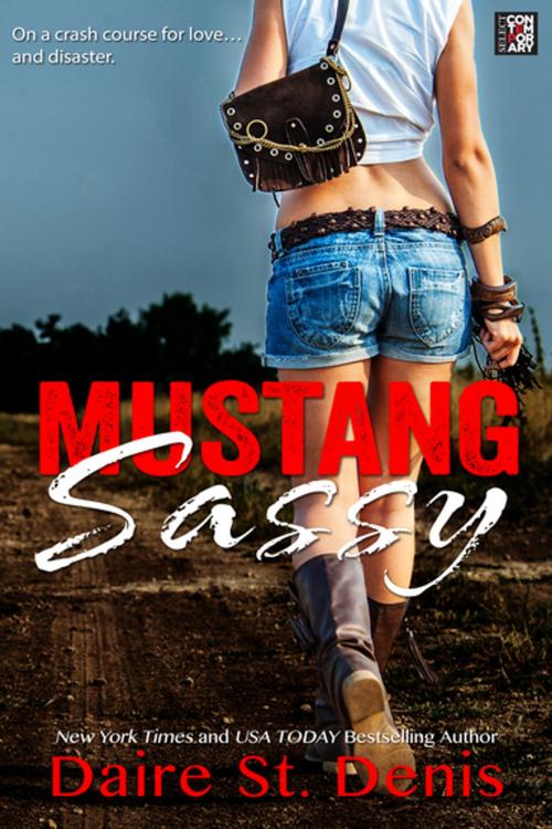 Cover of the book Mustang Sassy by Daire St. Denis, Entangled Publishing, LLC
