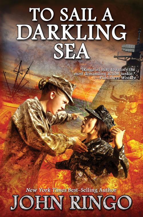 Cover of the book To Sail a Darkling Sea by John Ringo, Baen Books