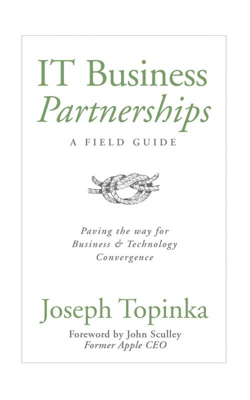 Cover of the book IT Business Partnerships: A Field Guide by Joseph Topinka, CIO Mentor Press