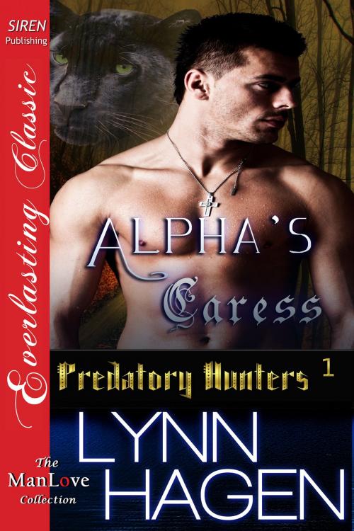 Cover of the book Alpha's Caress by Lynn Hagen, Siren-BookStrand