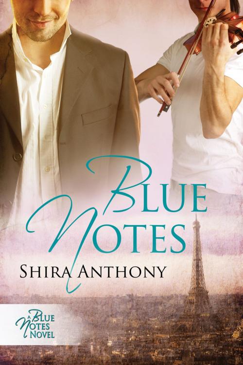 Cover of the book Blue Notes by Shira Anthony, Dreamspinner Press