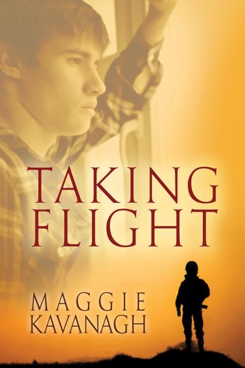 Cover of the book Taking Flight by Maggie Kavanagh, Dreamspinner Press