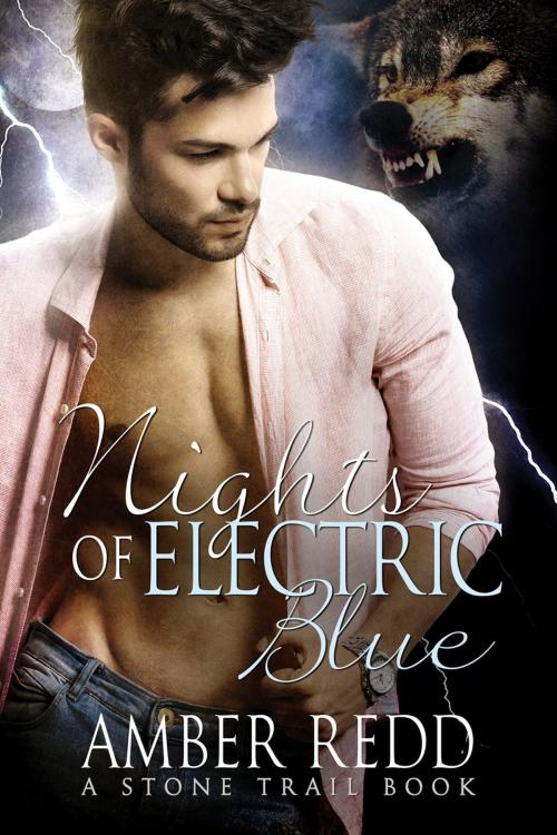 Cover of the book Nights of Electric Blue by Amber Redd, Dreamspinner Press