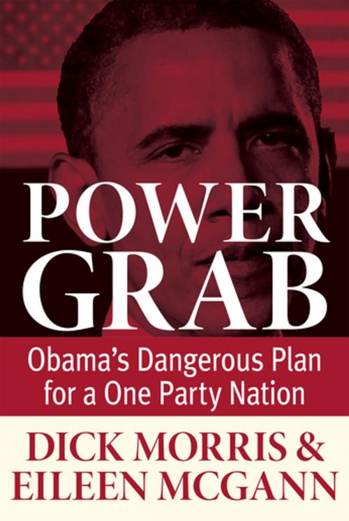 Cover of the book Power Grab by Dick Morris, Eileen McGann, Humanix Books