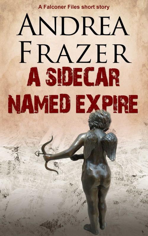 Cover of the book A Sidecar Named Expire by Andrea Frazer, Accent Press