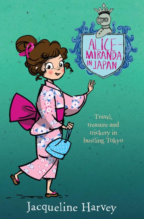 Cover of the book Alice-Miranda in Japan by Mrs Jacqueline Harvey, Penguin Random House Australia